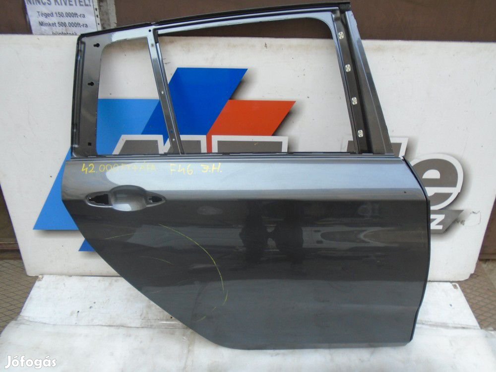 [GYÁRI HASZNÁLT] BMW -  JOBB HÁTSÓ AJTÓ - 2-es F46